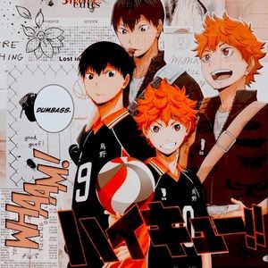 COPY - Haikyuu Box 🏐🏐